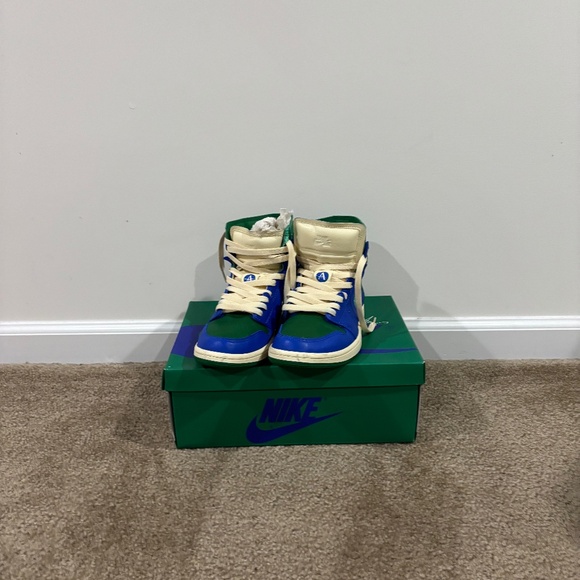 Nike Air Jordan 1 High Zoom CMFT SP x Aleali May “Califia“ - Picture 1 of 6